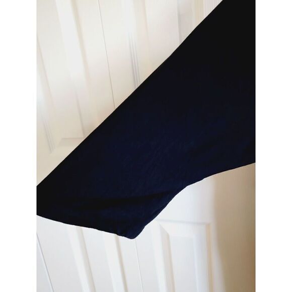 Catherine’s 4X‎ Black/Silver Slinky Top Beaded Sparkle 30/32 V-Neck Keyhole - Picture 3 of 6